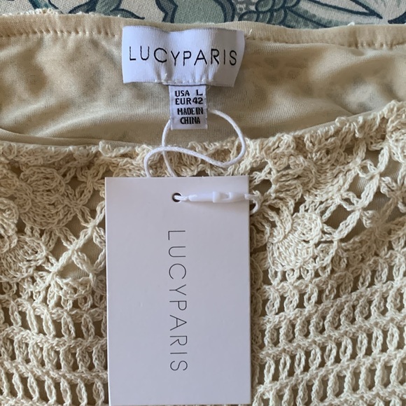 Crocheted skirt - Picture 3 of 8